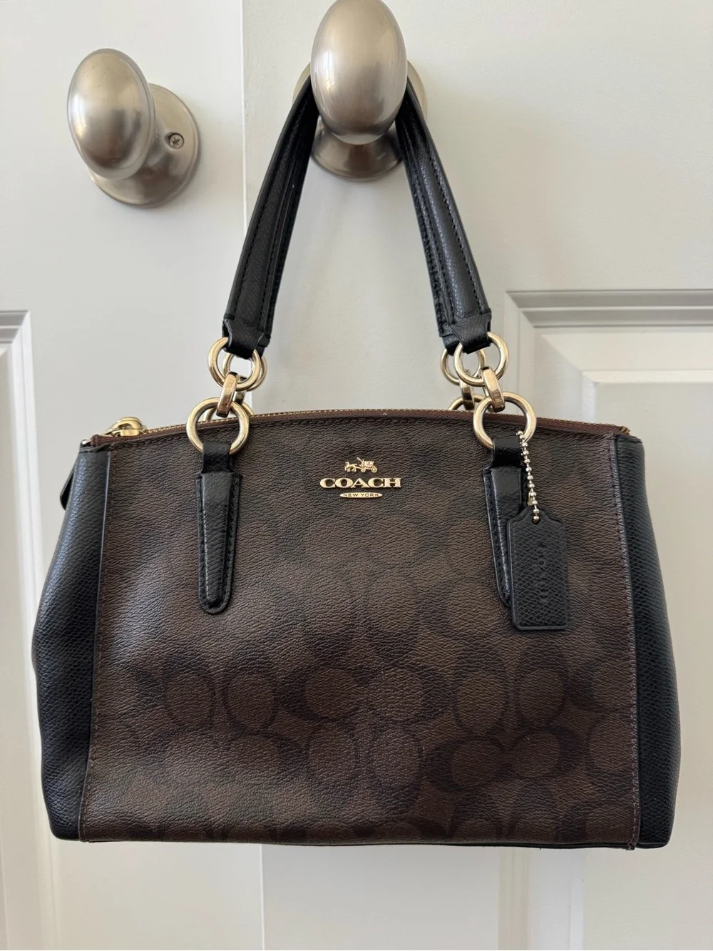 Coach Mini Christie Carryall F36718